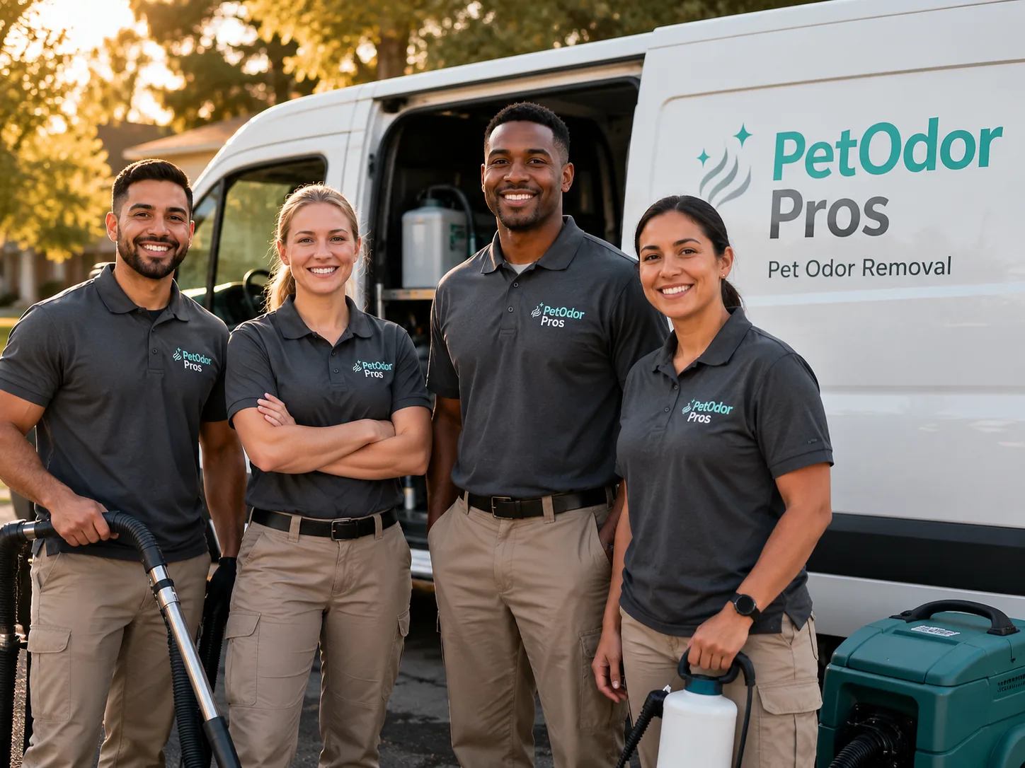Pet Odor Removal team serving Coon Rapids, IA